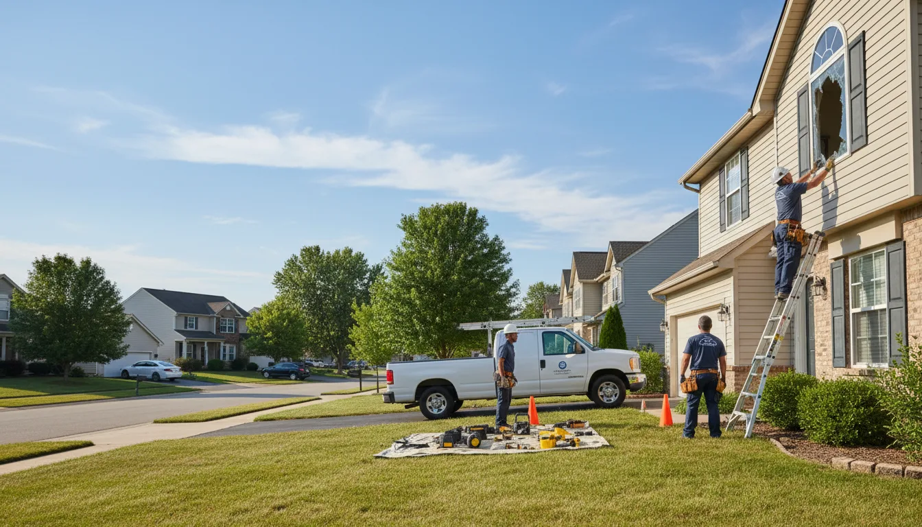 Expert window installer providing residential service in Cape Girardeau, MO